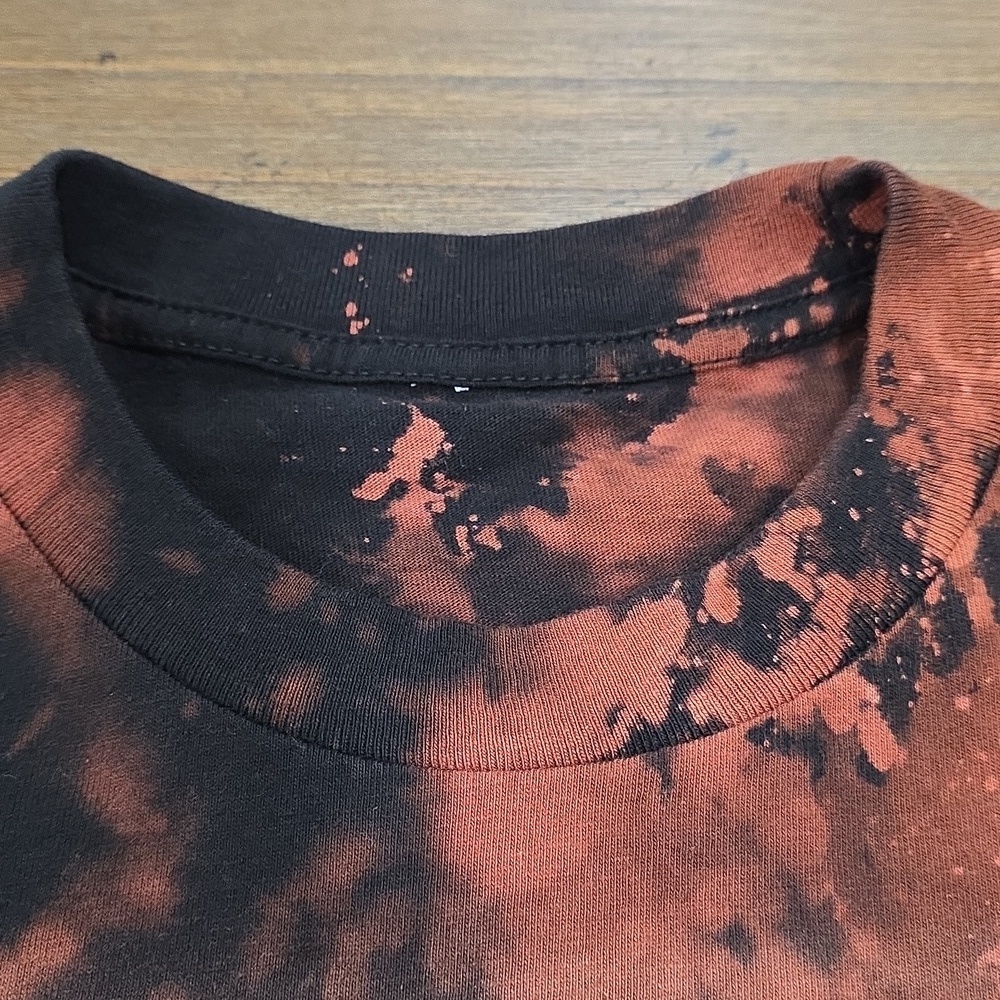 MISFITS Hybrid Moments Tie-Dye Graphic TShirt Upcycled Size M - Picture 6 of 11
